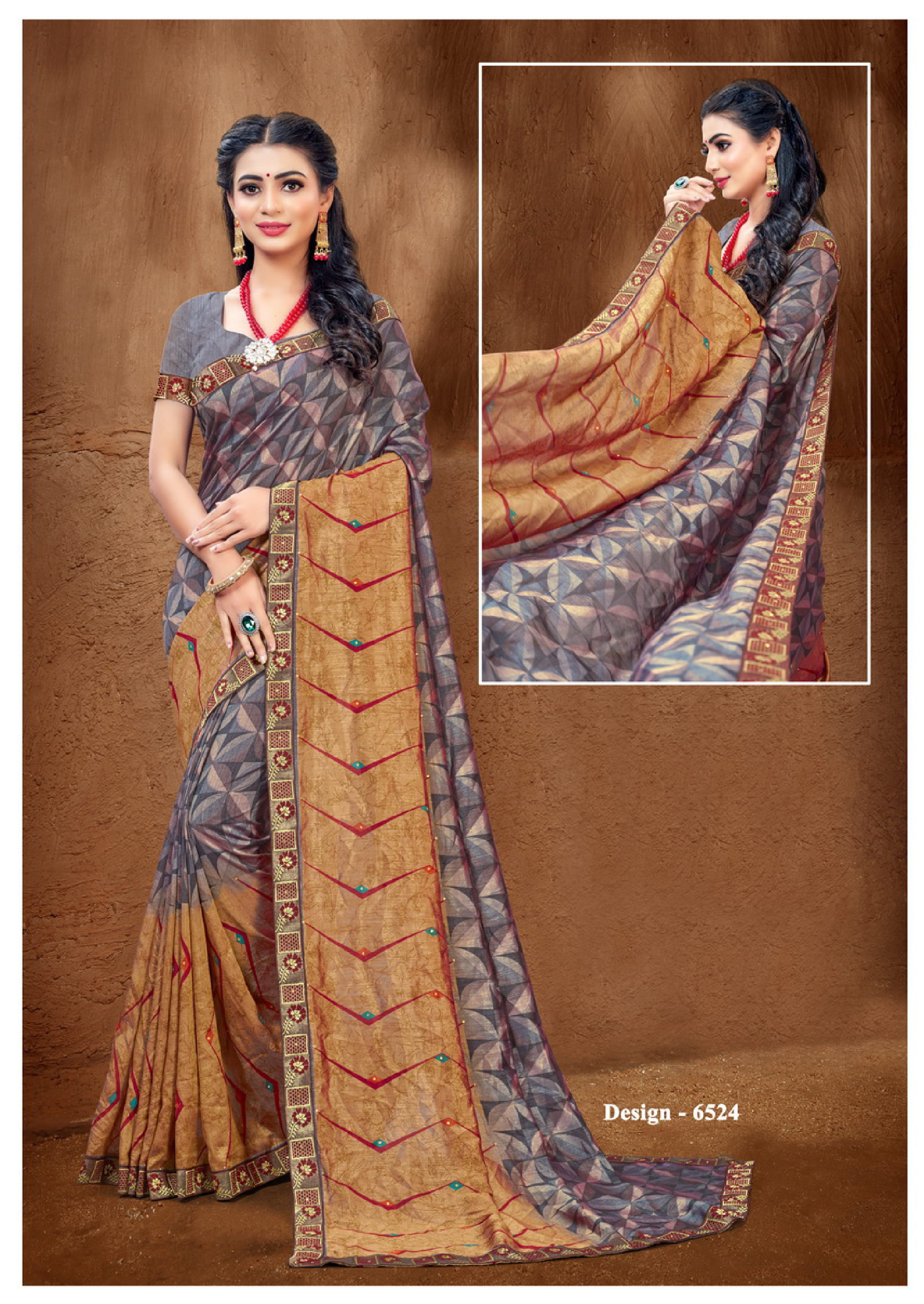 Sitka Presents Khusboo Vol 7 Regular Wear Printed Sarees