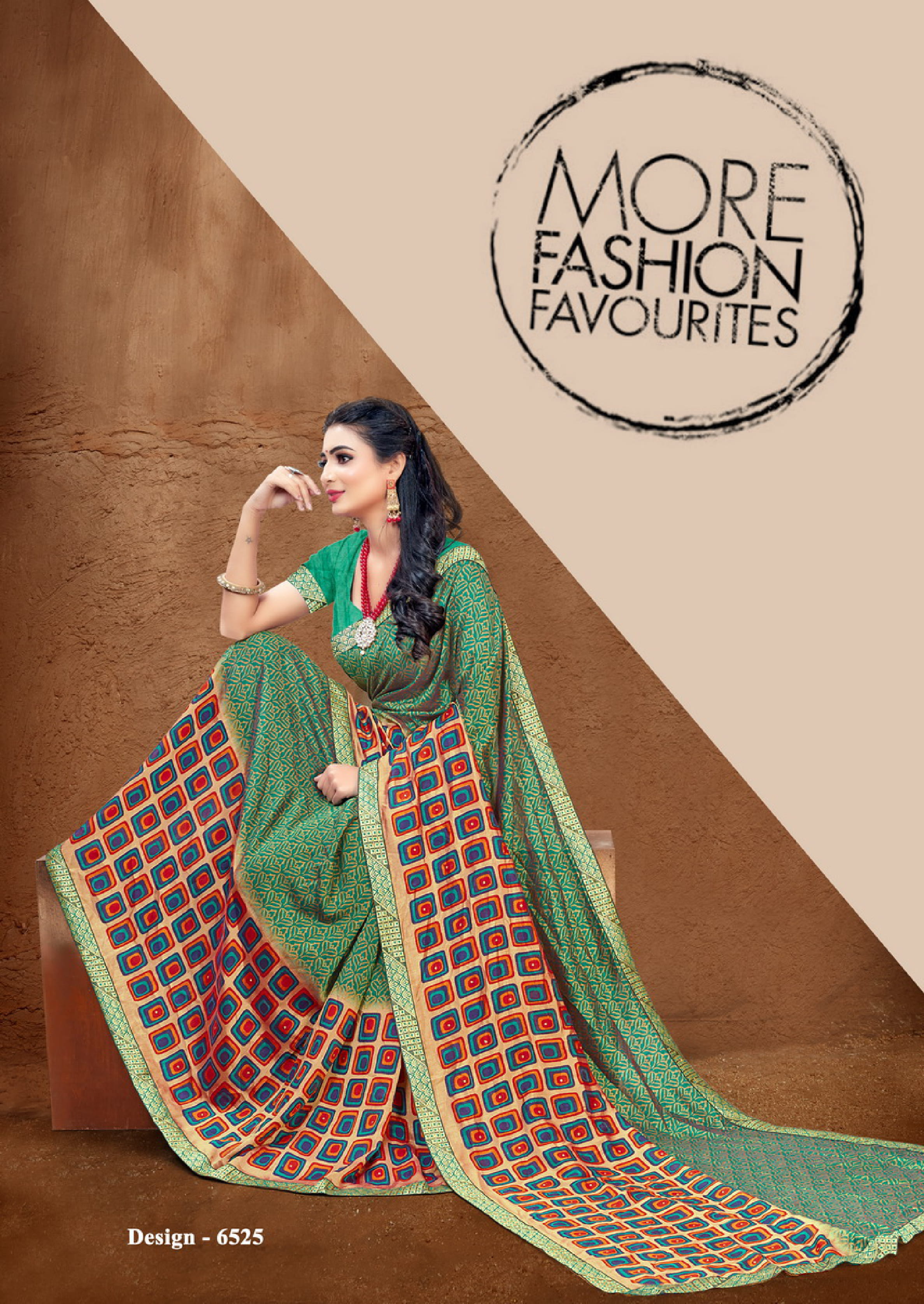 Sitka Presents Khusboo Vol 7 Regular Wear Printed Sarees