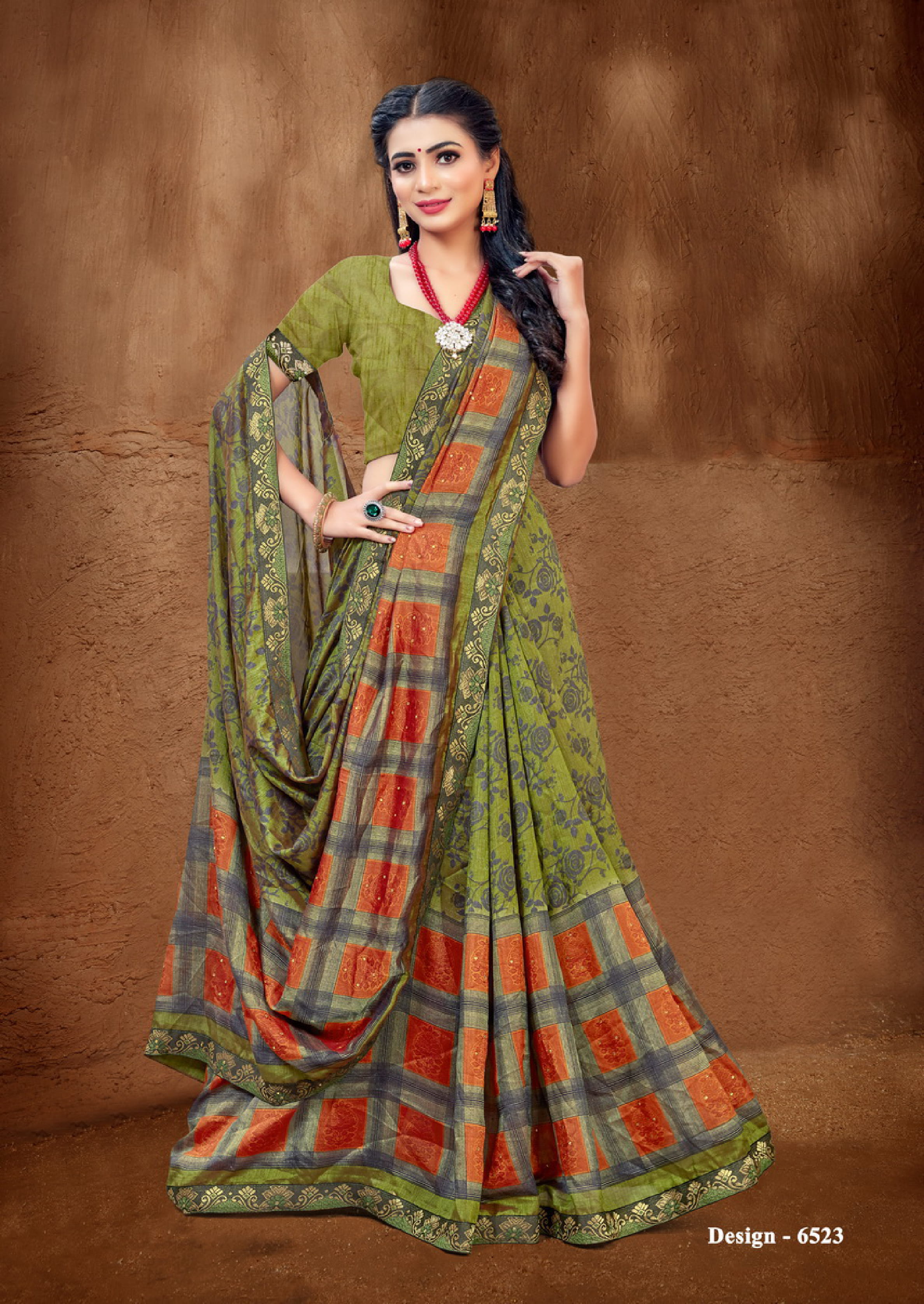 Sitka Presents Khusboo Vol 7 Regular Wear Printed Sarees