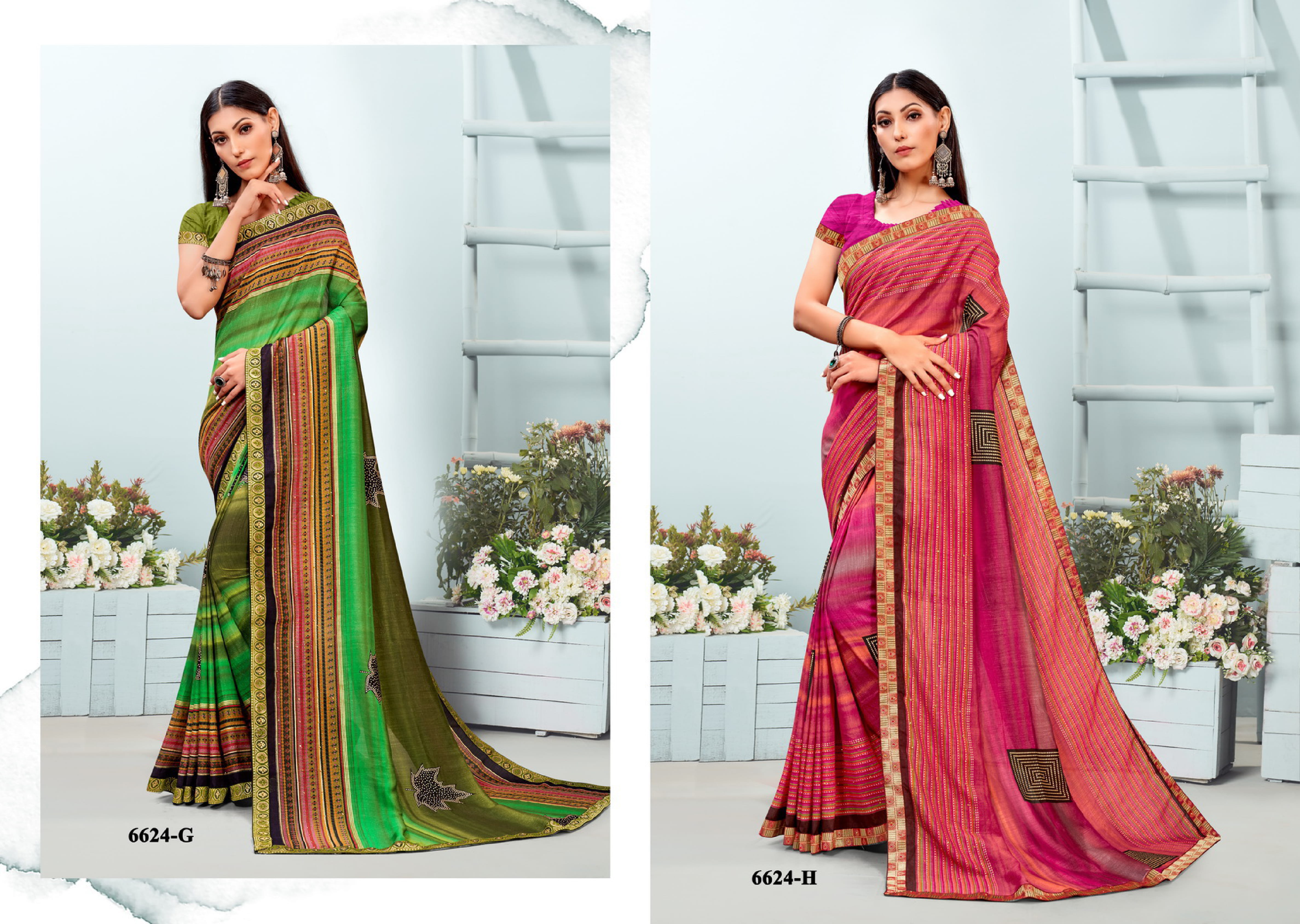 Kodas Presents Choices Regular Wear Printed Sarees Collection