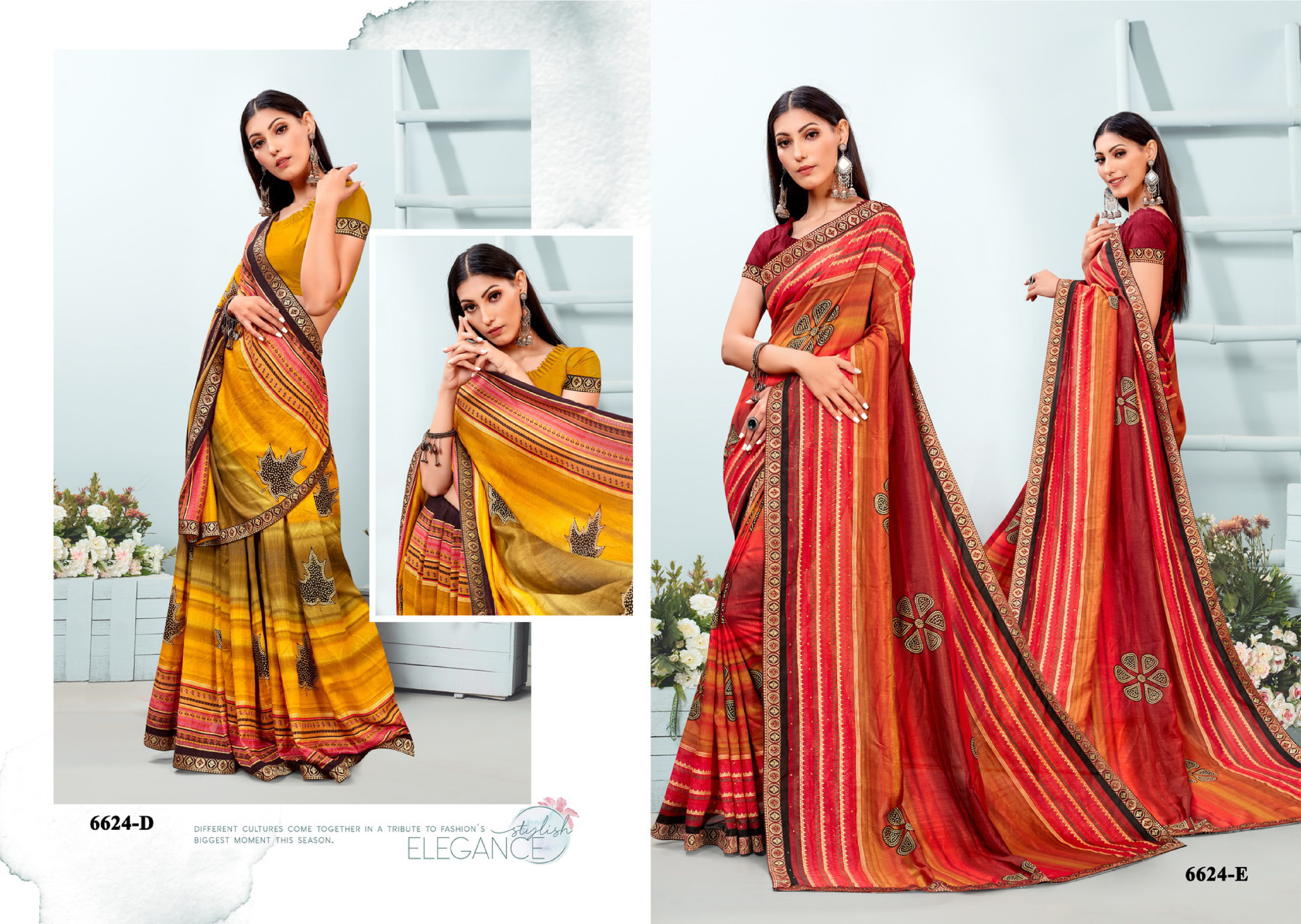 Kodas Presents Choices Regular Wear Printed Sarees Collection