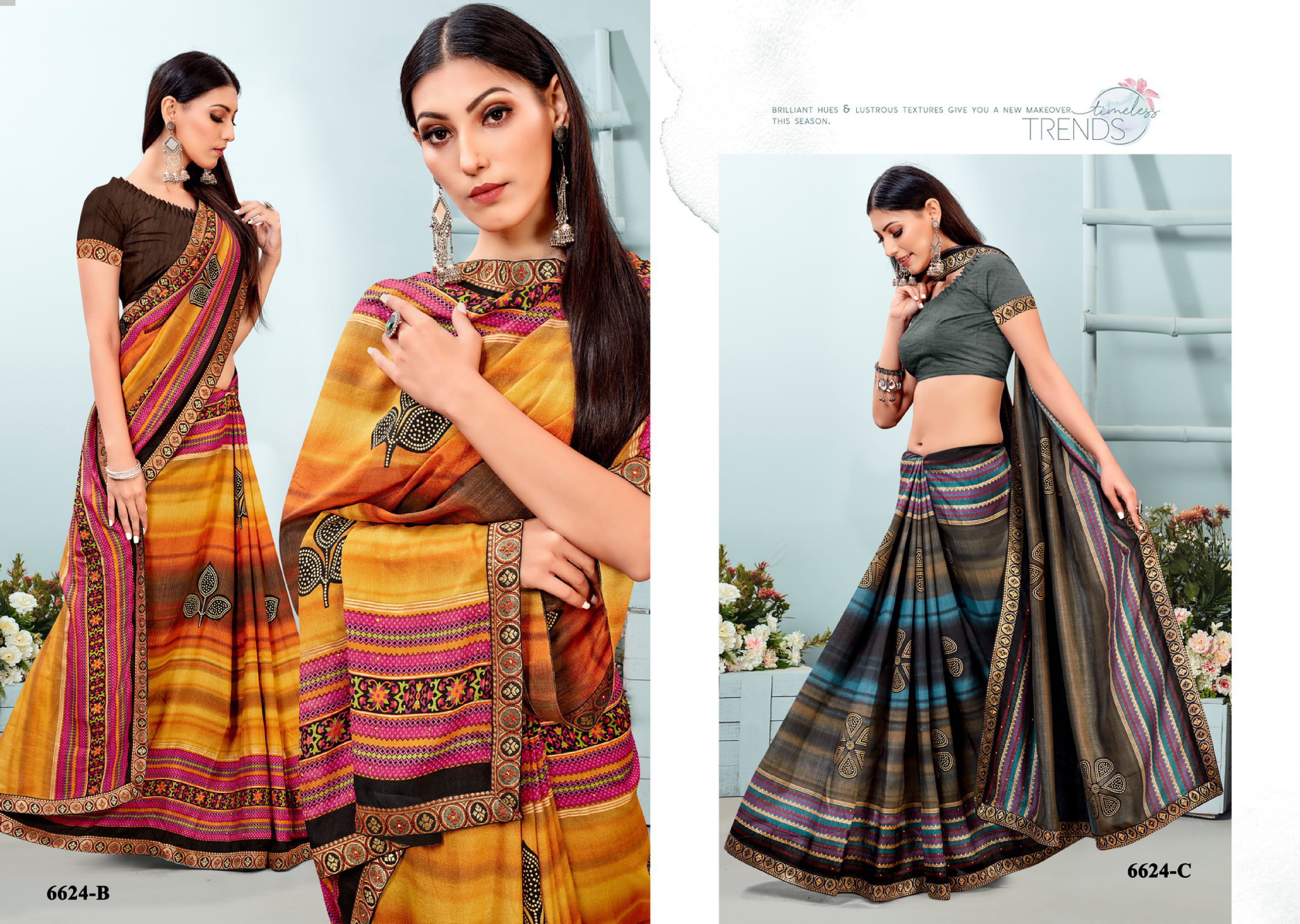 Kodas Presents Choices Regular Wear Printed Sarees Collection