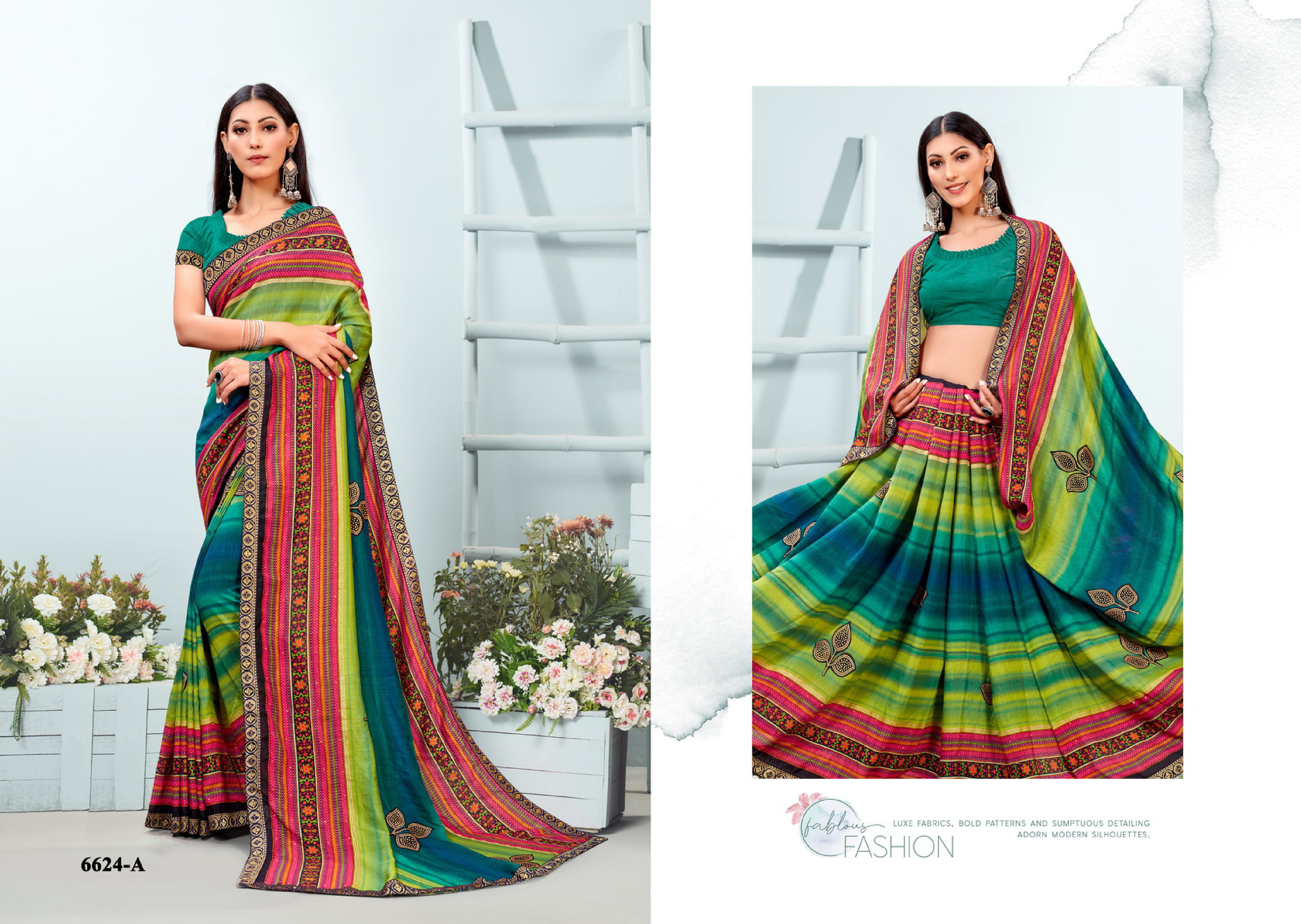 Kodas Presents Choices Regular Wear Printed Sarees Collection