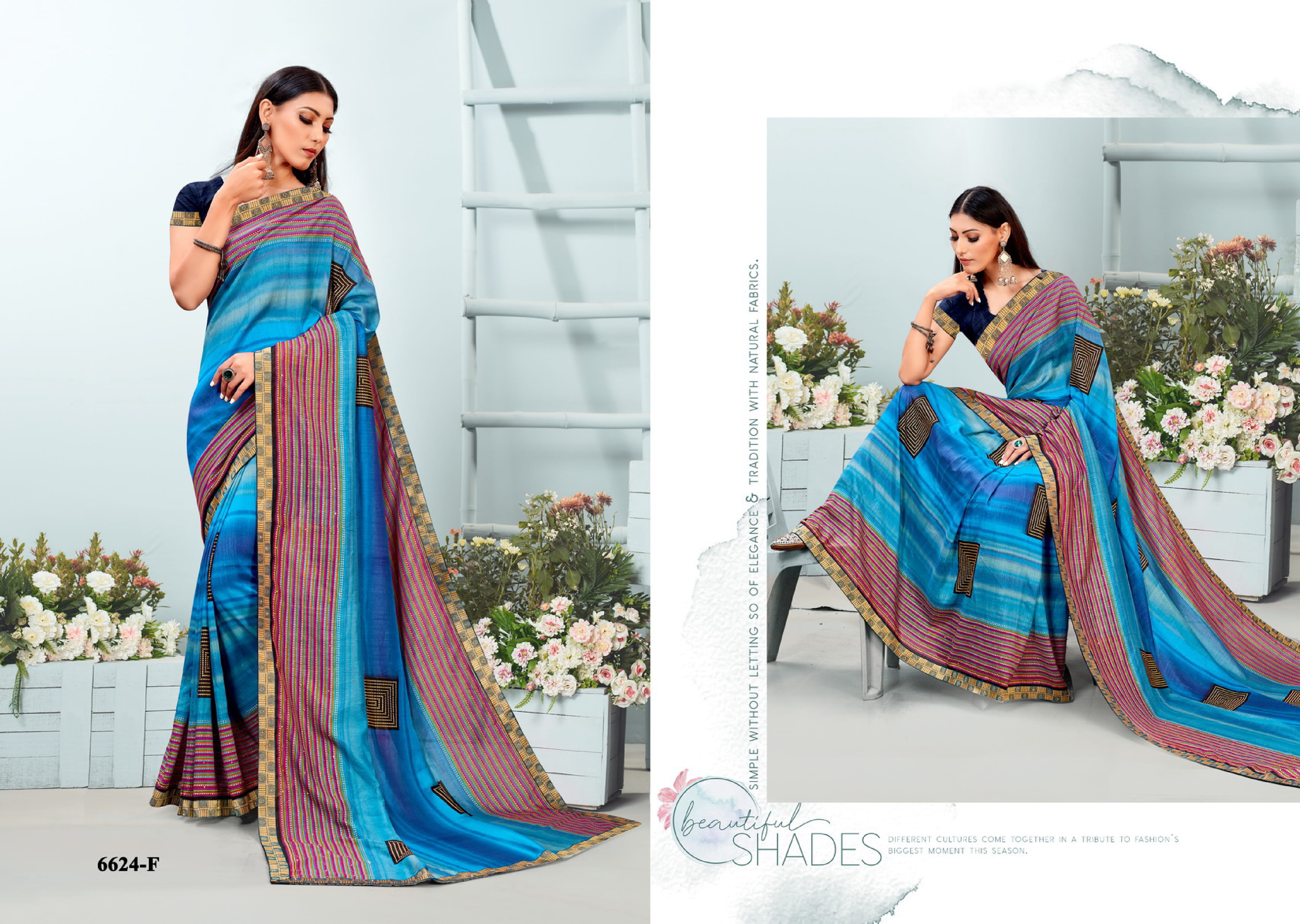 Kodas Presents Choices Regular Wear Printed Sarees Collection