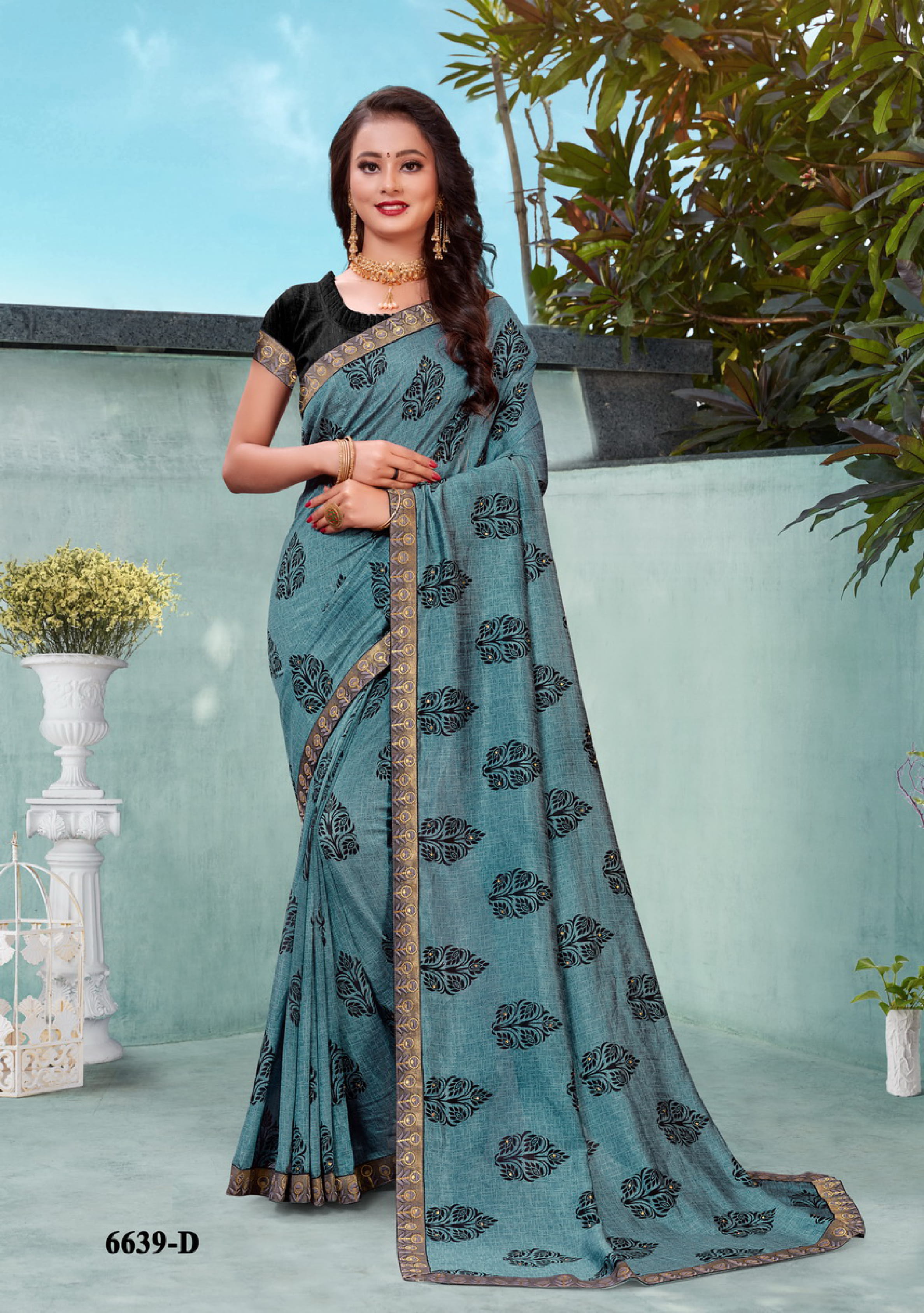 Kodas Presents Venus Regular Wear  Sarees Collection