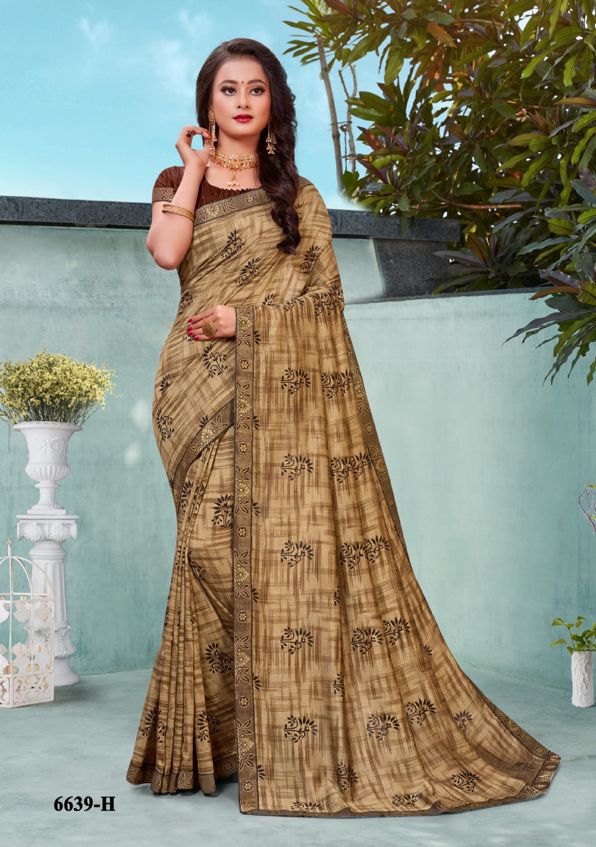 Kodas Presents Venus Regular Wear  Sarees Collection