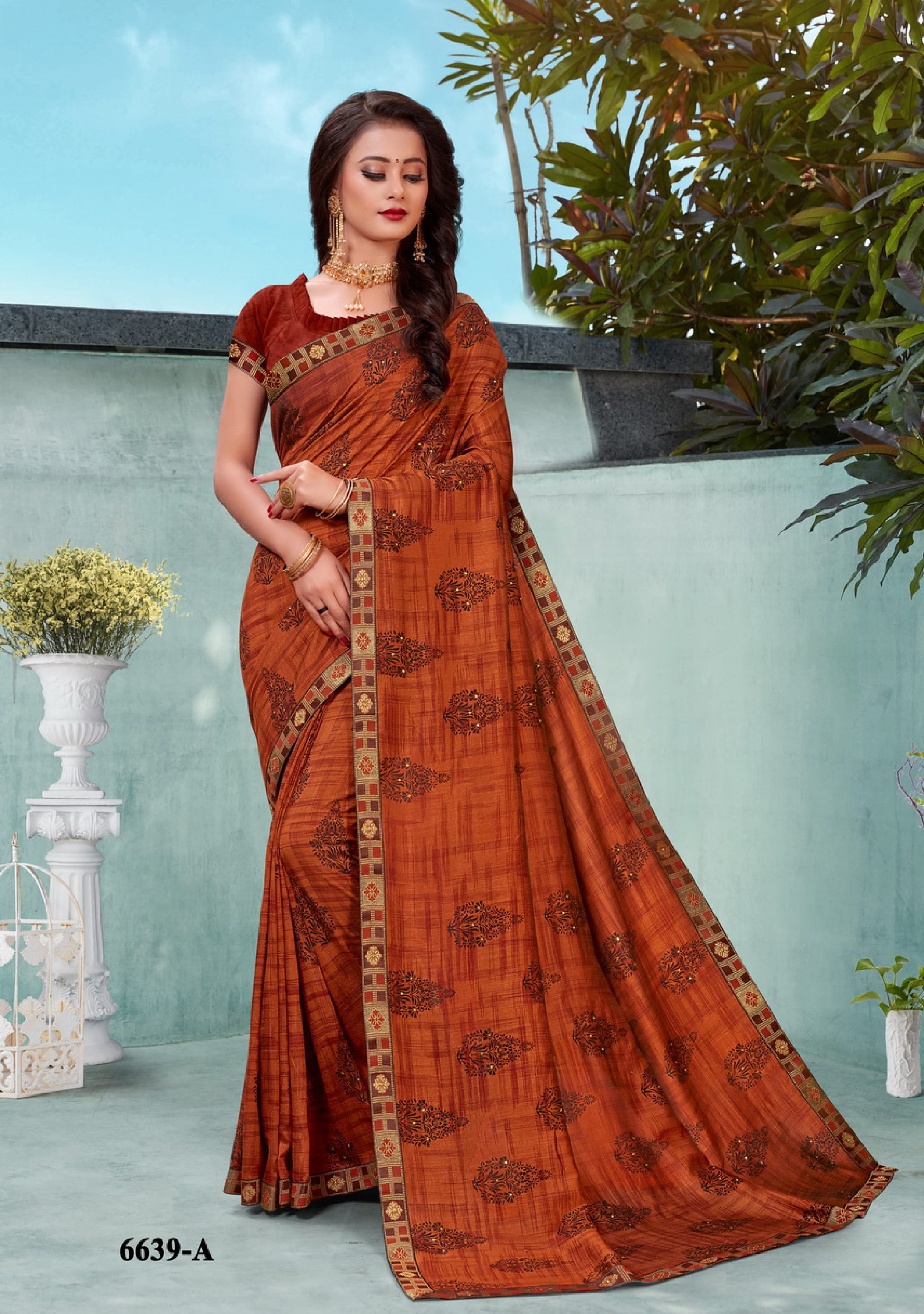 Kodas Presents Venus Regular Wear  Sarees Collection