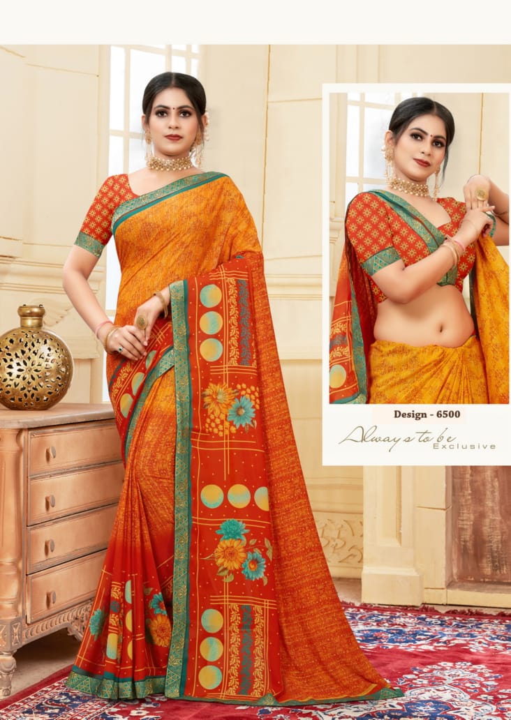 Kodas Presenats Dilnashee Vol 22 Printed Saree Collection