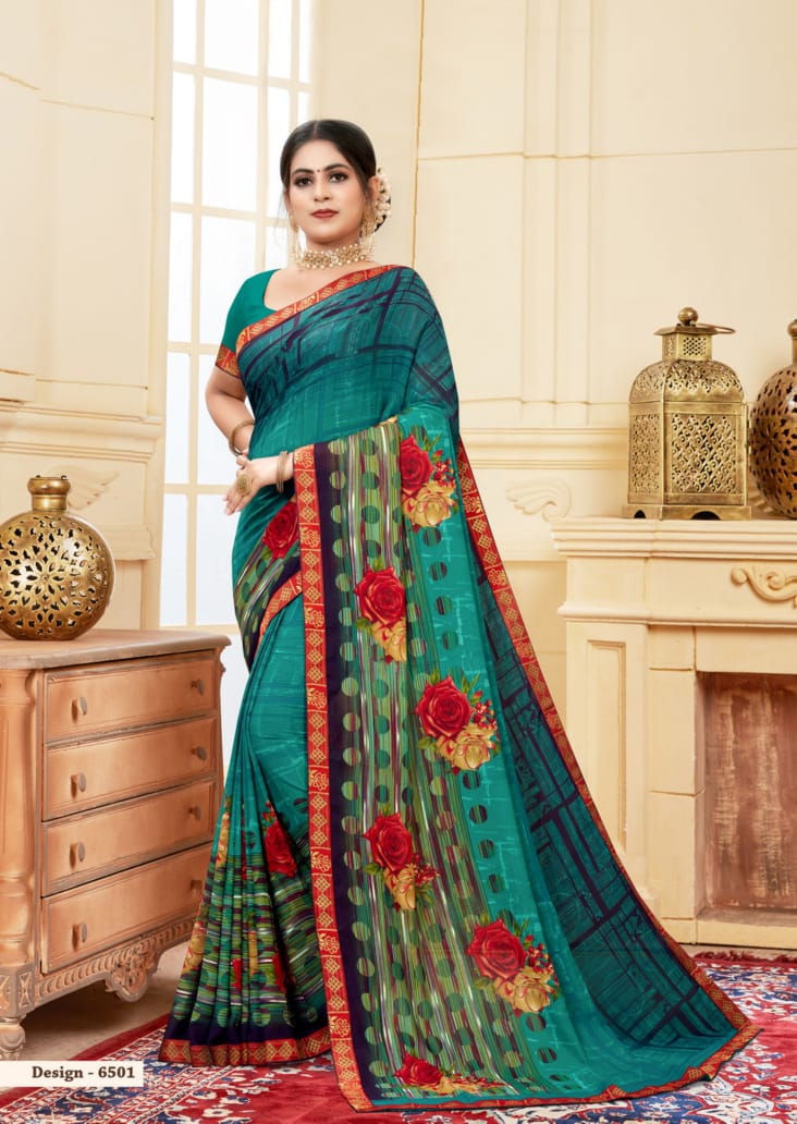 Kodas Presenats Dilnashee Vol 22 Printed Saree Collection