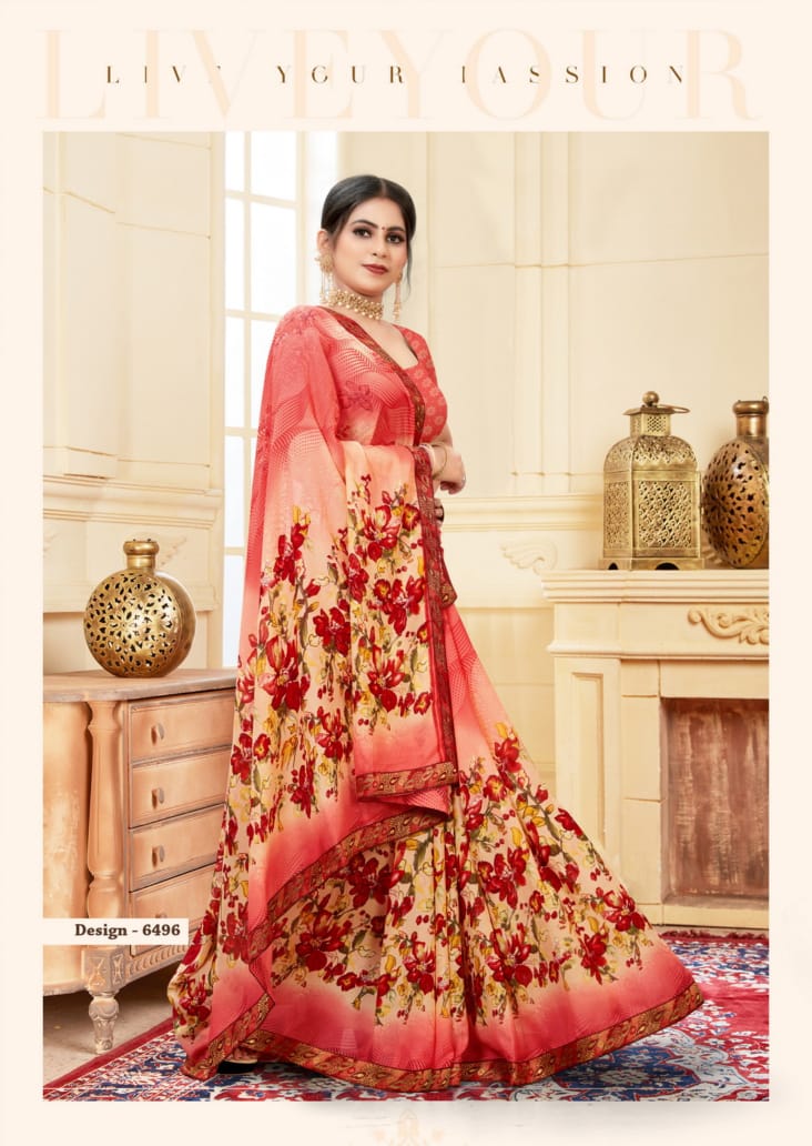 Kodas Presenats Dilnashee Vol 22 Printed Saree Collection