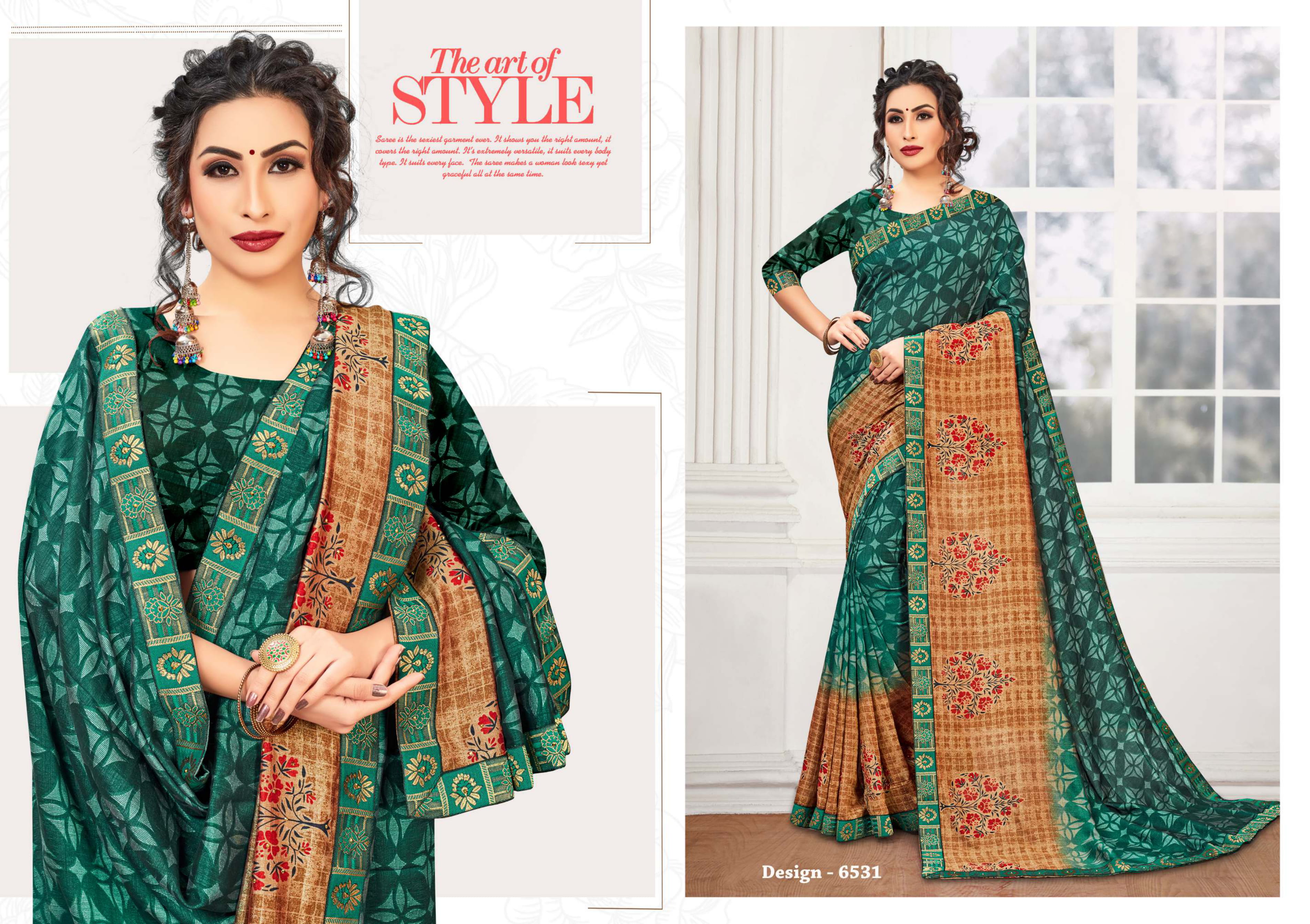 Kodas Presents Khusboo Vol 8 Printed Sarees Collection