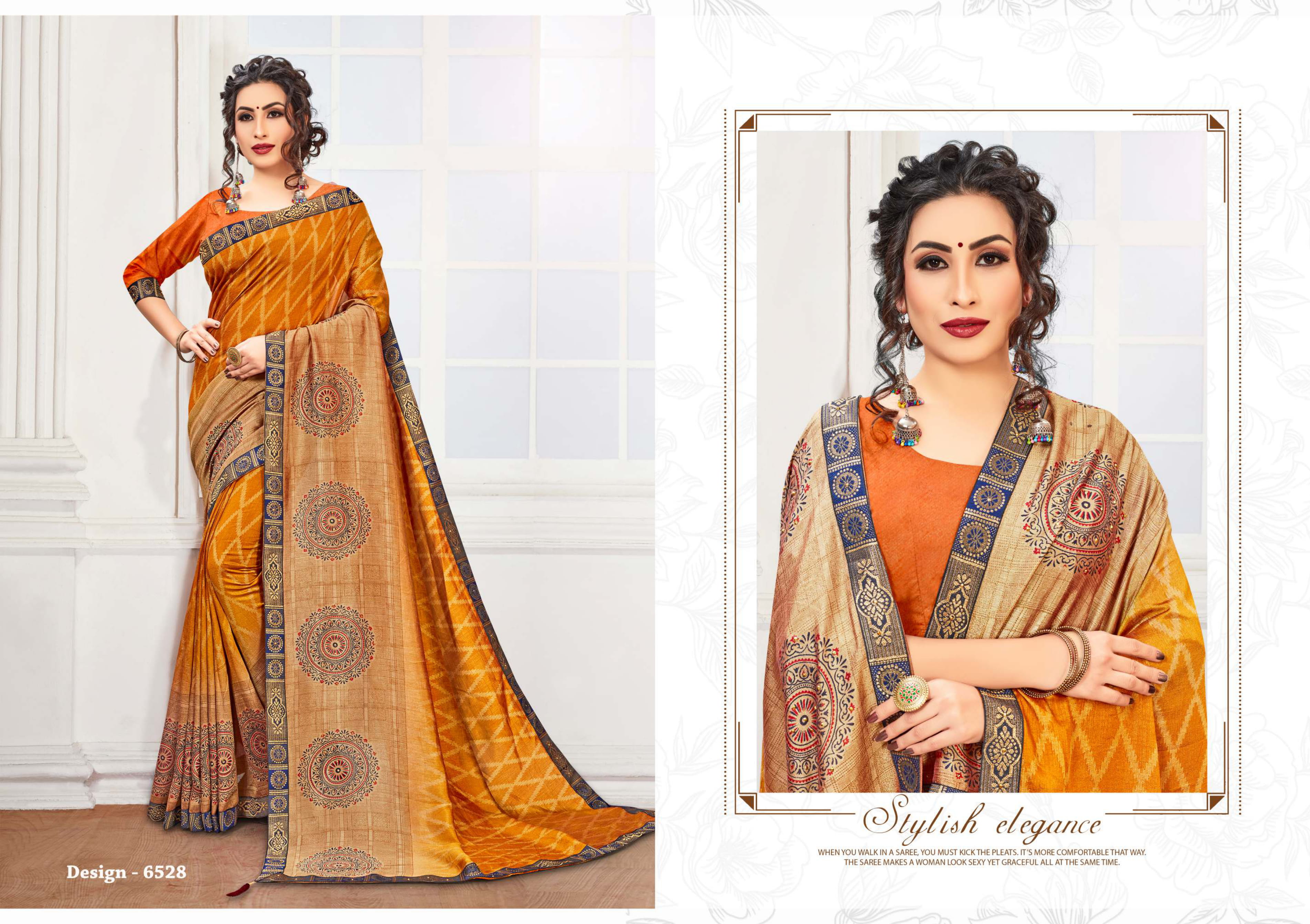 Kodas Presents Khusboo Vol 8 Printed Sarees Collection