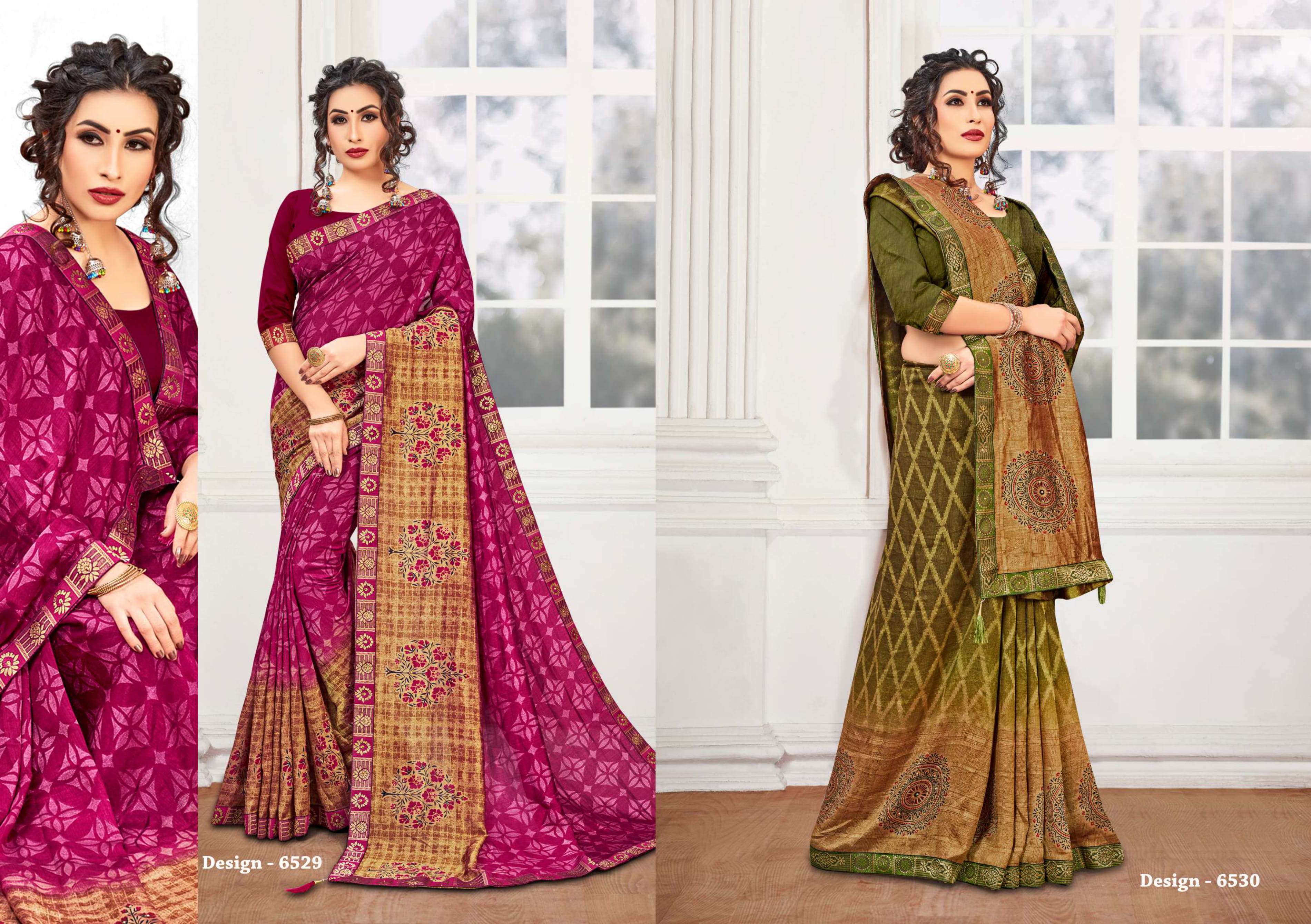 Kodas Presents Khusboo Vol 8 Printed Sarees Collection