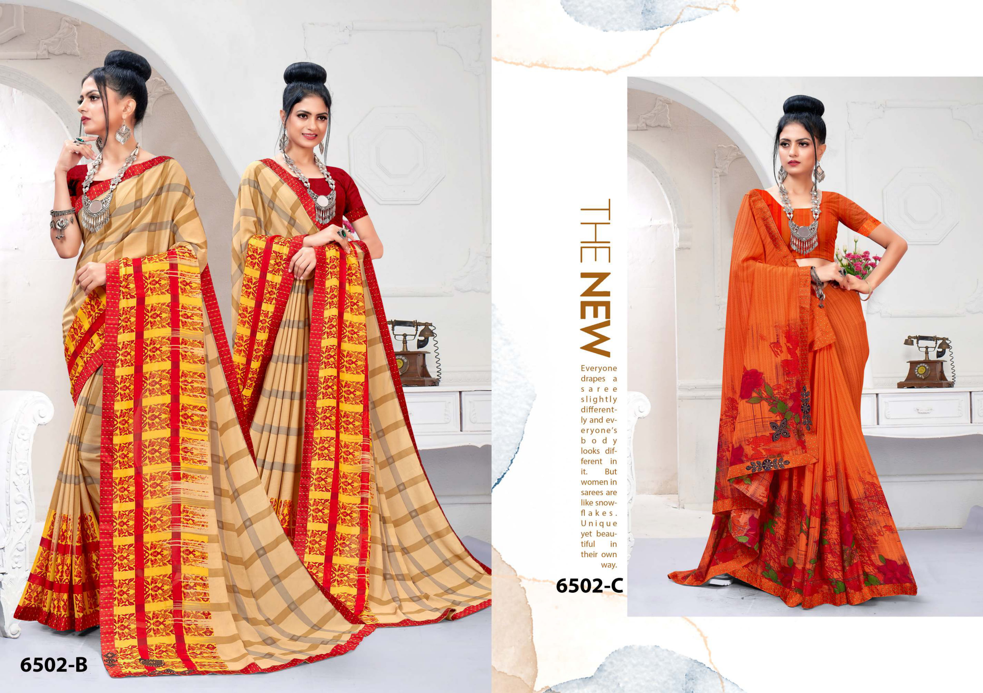 Kodas Presents Nisha Printed Sarees Collection