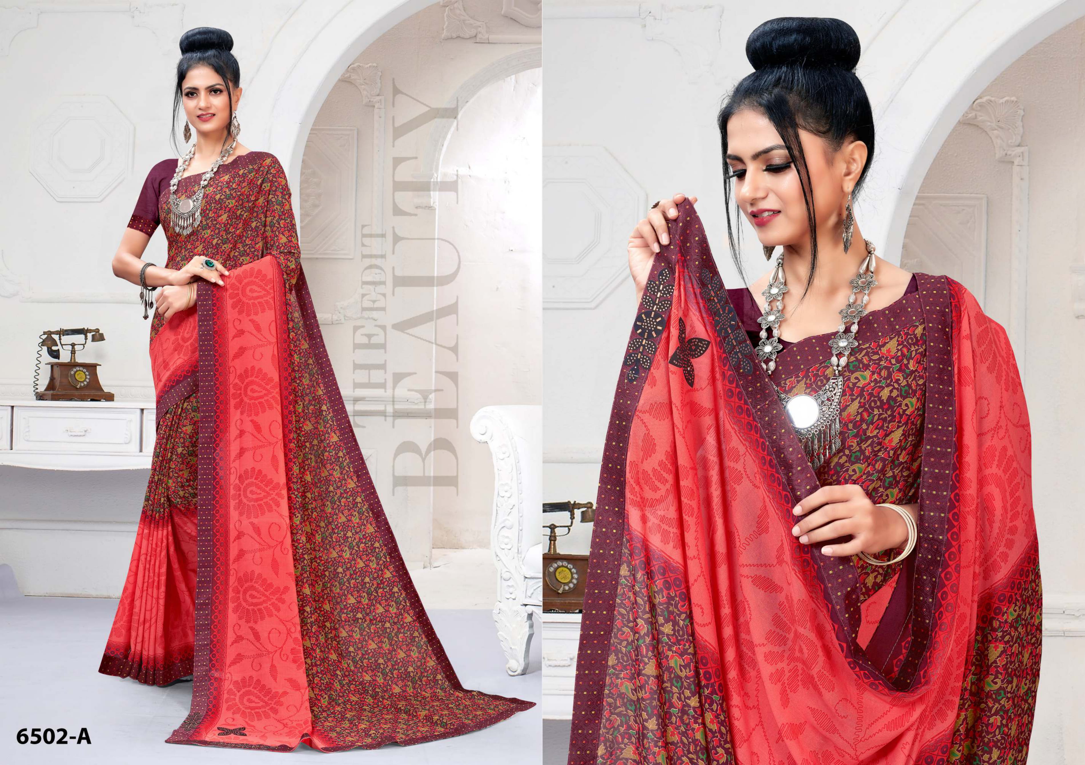 Kodas Presents Nisha Printed Sarees Collection