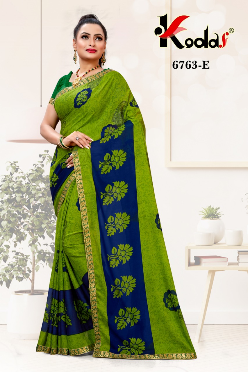 Kodas Presents Vodka Vol 2 Regular Wear Printed Sarees Collection