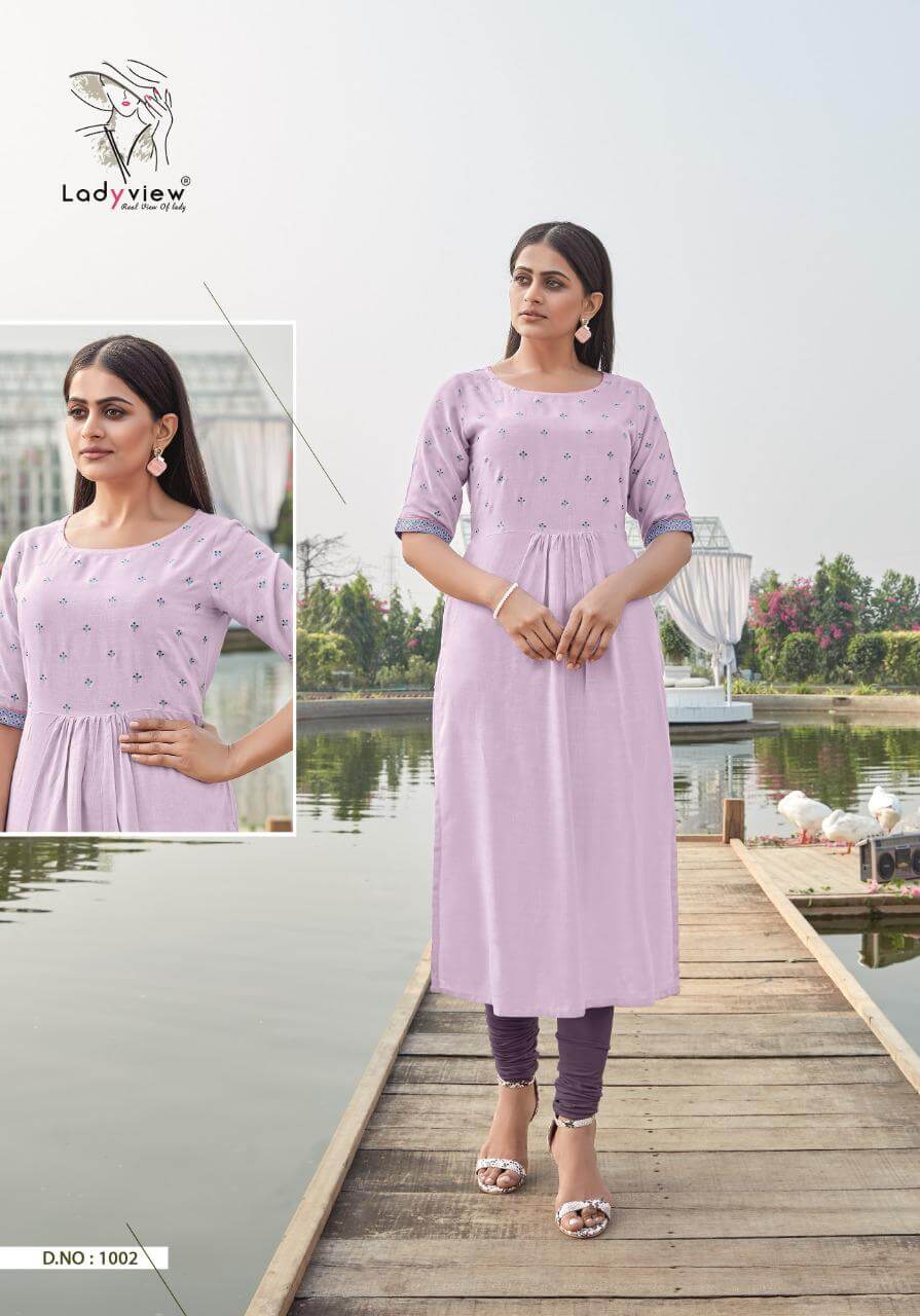 Ladyview Has Launched Tarang Casual Wear Kurti Collection