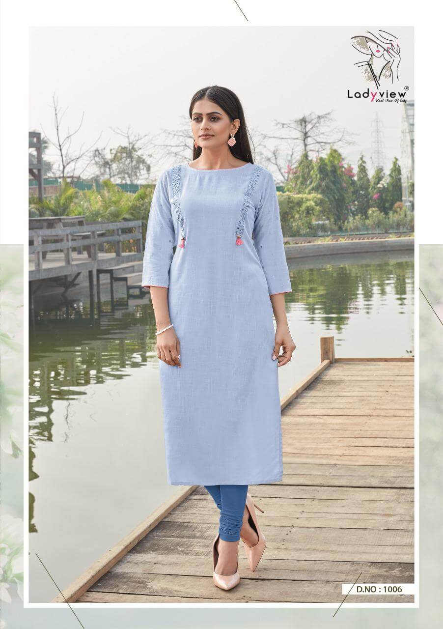 Ladyview Has Launched Tarang Casual Wear Kurti Collection