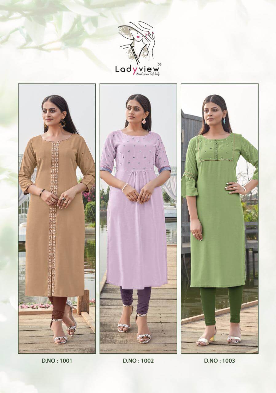 Ladyview Has Launched Tarang Casual Wear Kurti Collection