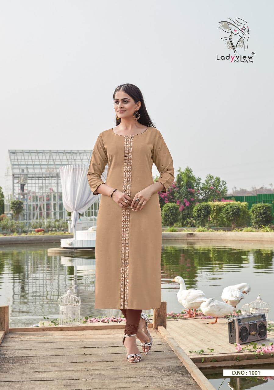 Ladyview Has Launched Tarang Casual Wear Kurti Collection