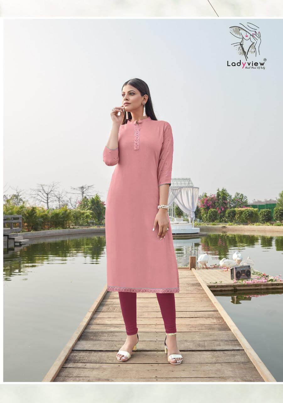 Ladyview Has Launched Tarang Casual Wear Kurti Collection