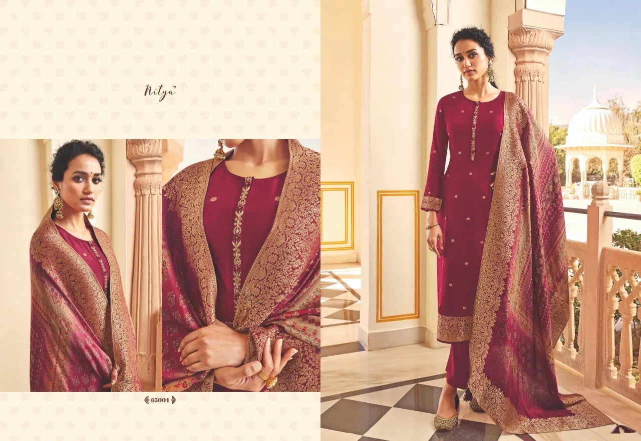 Lt Presents Nitya 165  Designer Salwar Suits