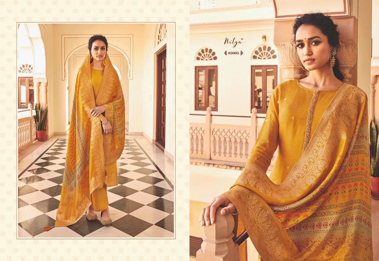 Lt Presents Nitya 165  Designer Salwar Suits