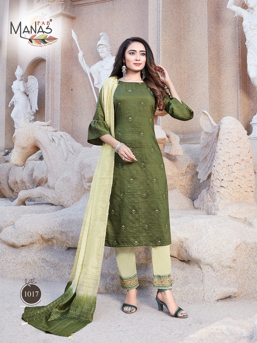 Manas Presesnts Delight  Vol 3  Readymade Dress Collection