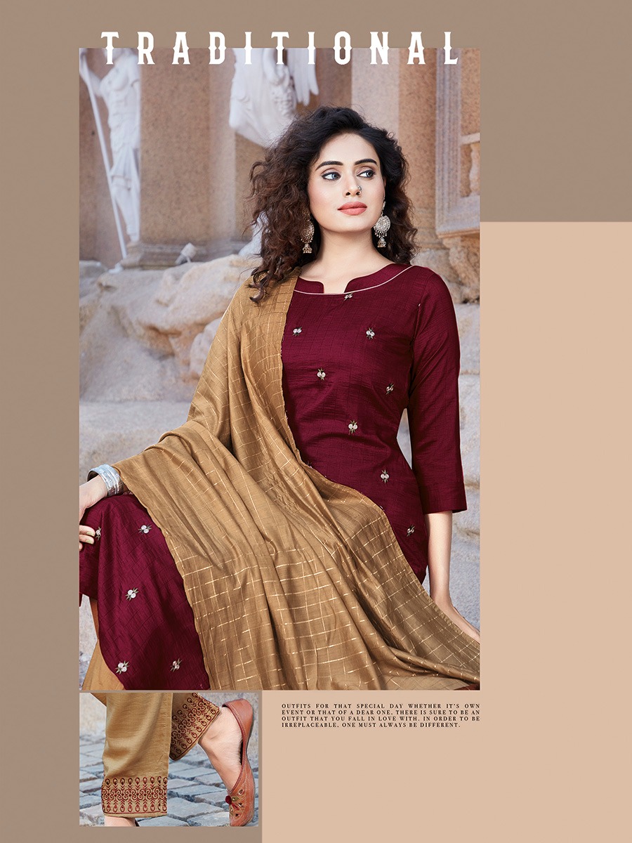 Manas Presesnts Delight  Vol 3  Readymade Dress Collection