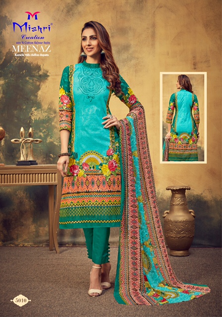 Mishri Presents Meenaz Vol 5 Karachi Dress Material