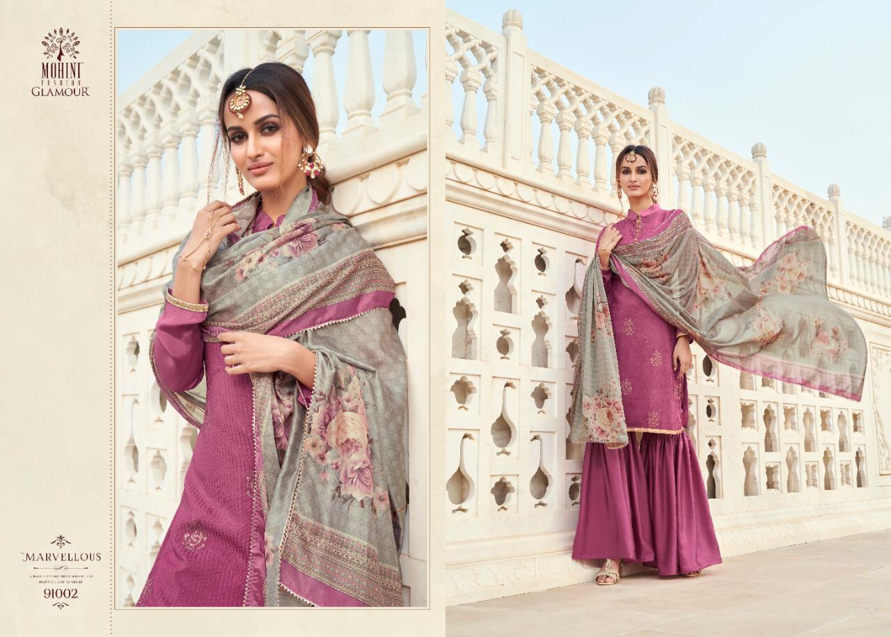 Mohini Presents Glamour  91  Salwar Kameez Collection