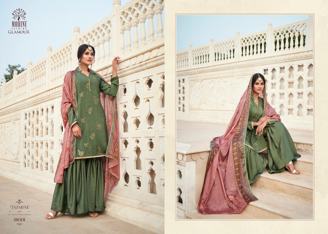 Mohini Presents Glamour  91  Salwar Kameez Collection