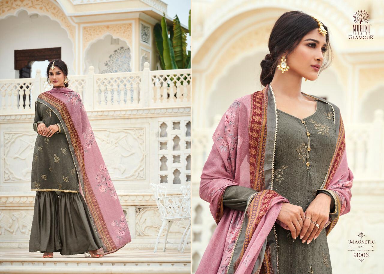 Mohini Presents Glamour  91  Salwar Kameez Collection