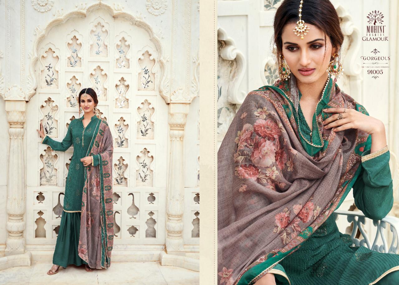 Mohini Presents Glamour  91  Salwar Kameez Collection