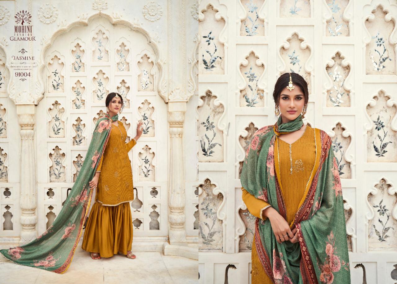 Mohini Presents Glamour  91  Salwar Kameez Collection