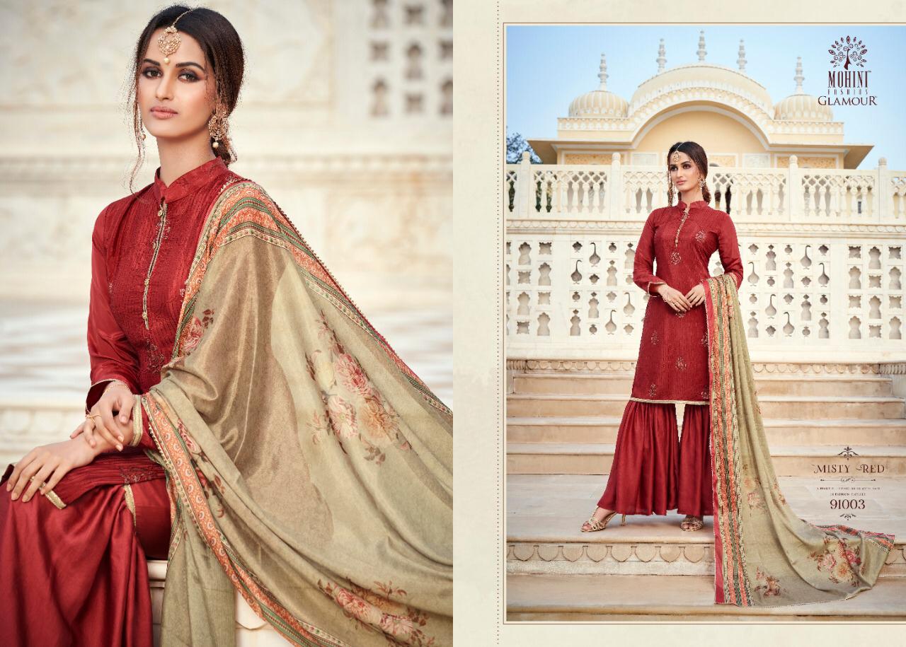 Mohini Presents Glamour  91  Salwar Kameez Collection