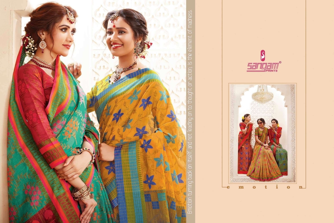 Sangam Presents Rajshahi Handloom Silk Sarees