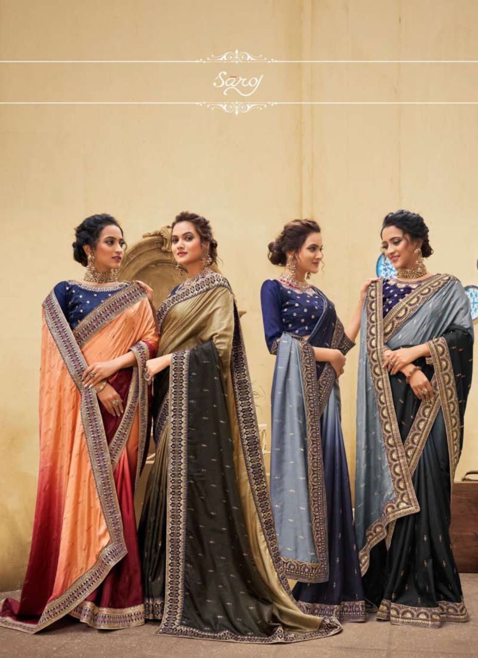 REWAA FASHION RASHI PATOLA DESIGN WITH SOFT SILK TRADITIONAL LOOK SAREE  COLLECTION AT BEST ONLINE RATE