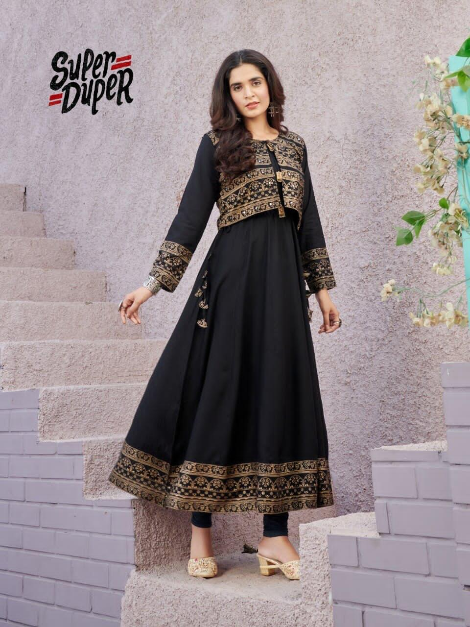 Super  Duper Hit Designer Long Kurtis Collection