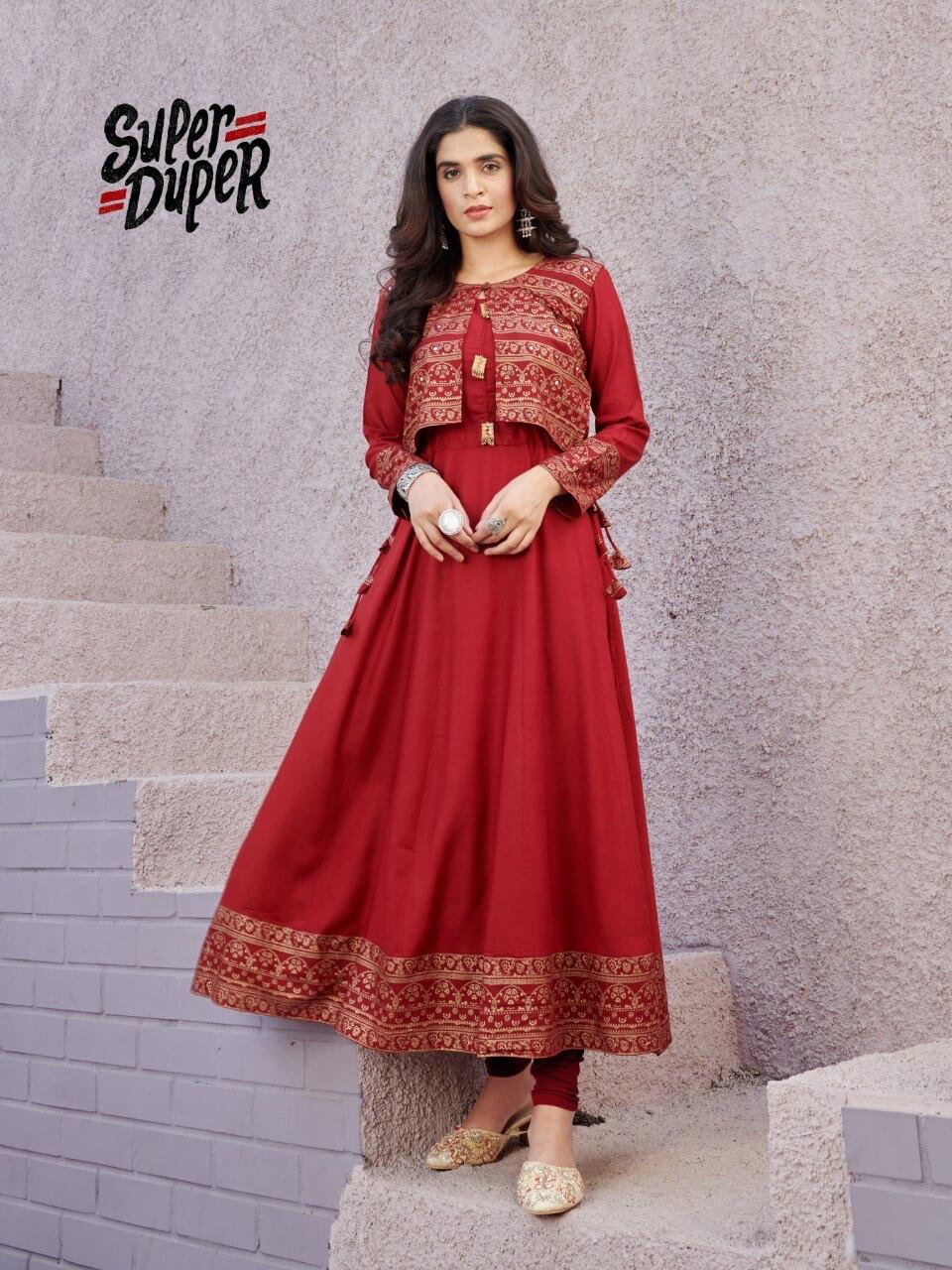 Super  Duper Hit Designer Long Kurtis Collection