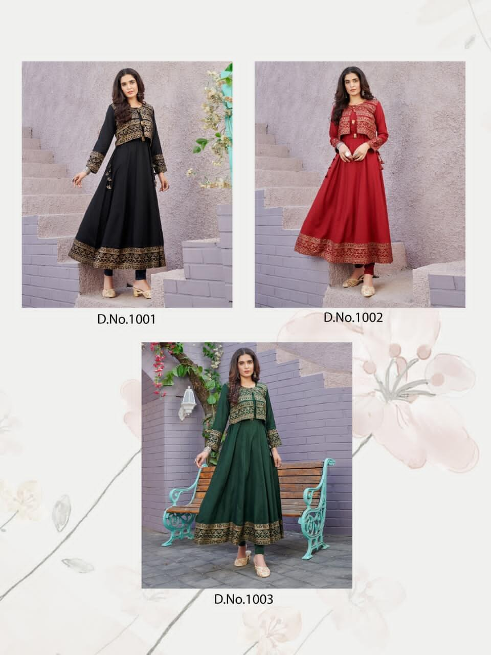 Super  Duper Hit Designer Long Kurtis Collection