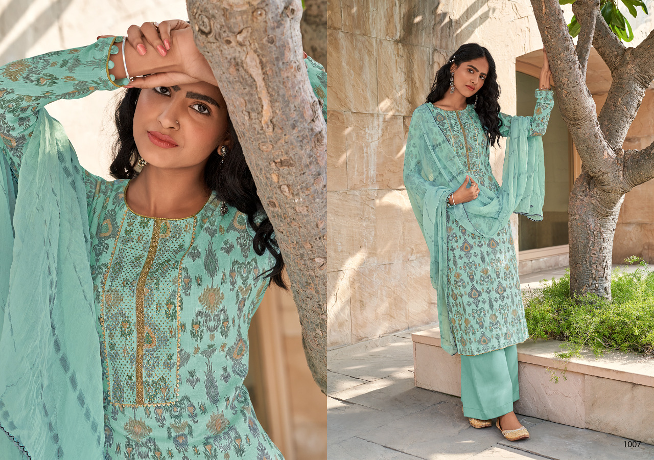 Sweety  Presents  Roopjot  Designer Dress Material Collection