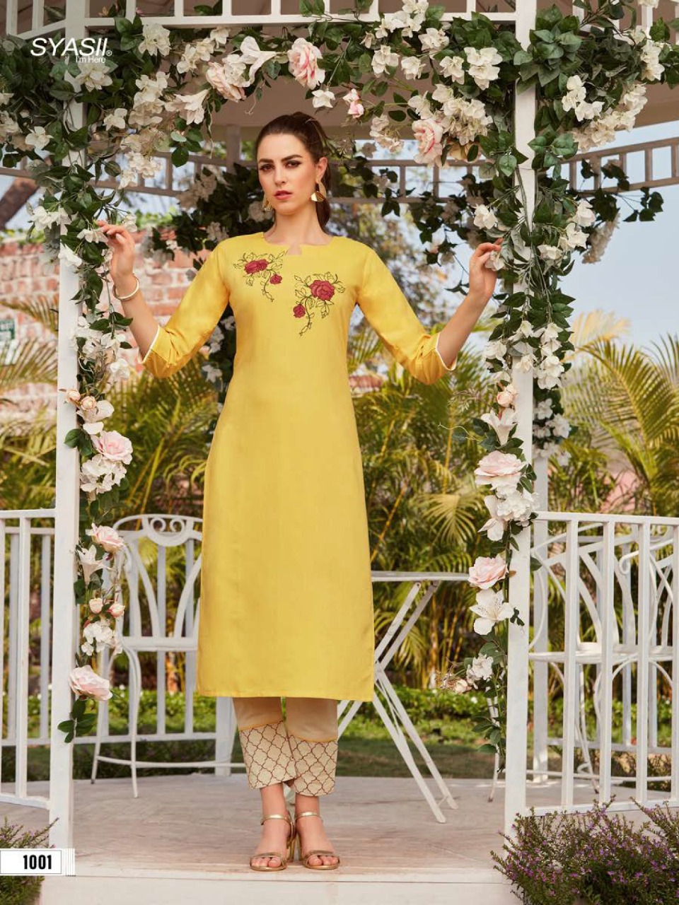 Syasii Presents Magical Beauty Long Kurti Collection