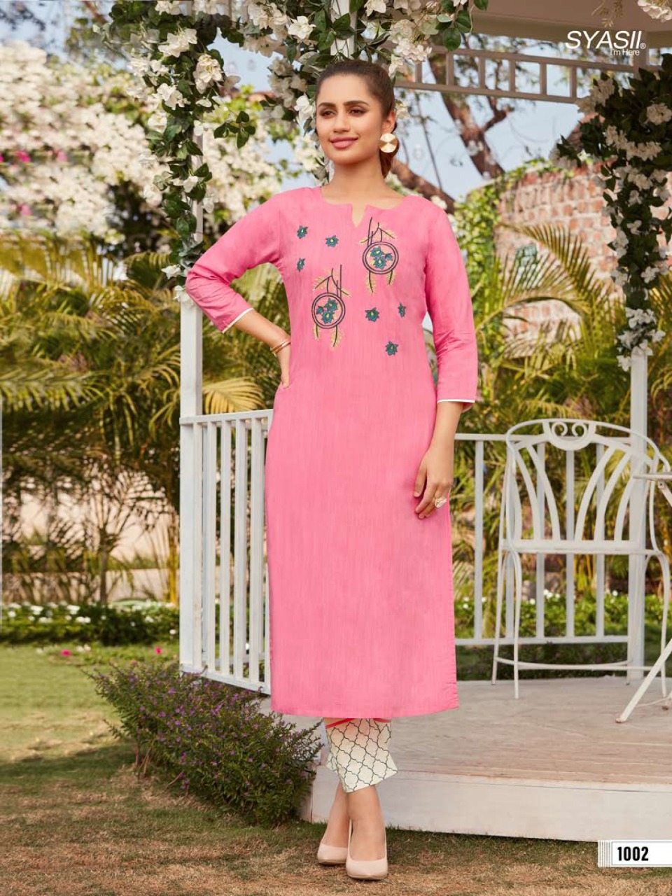 Syasii Presents Magical Beauty Long Kurti Collection