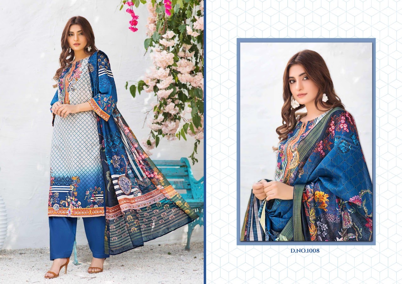 Yashika Presents  Mohterma Vol  1   Karachi Dress Material