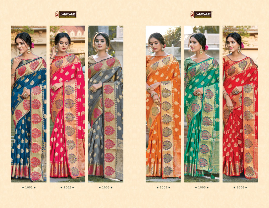 Vallabhi Ajmera Wholesale Indian Style Ethnic Sarees - textiledeal.in