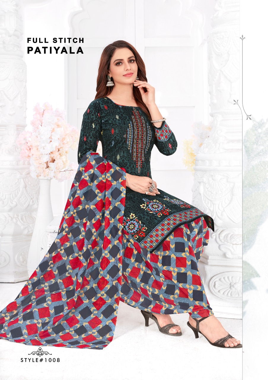 Anansah Full Stitch Patiyala Cotton Dress Material Patiala Suitsbuy Patiala Suits Online At Best Prices In India