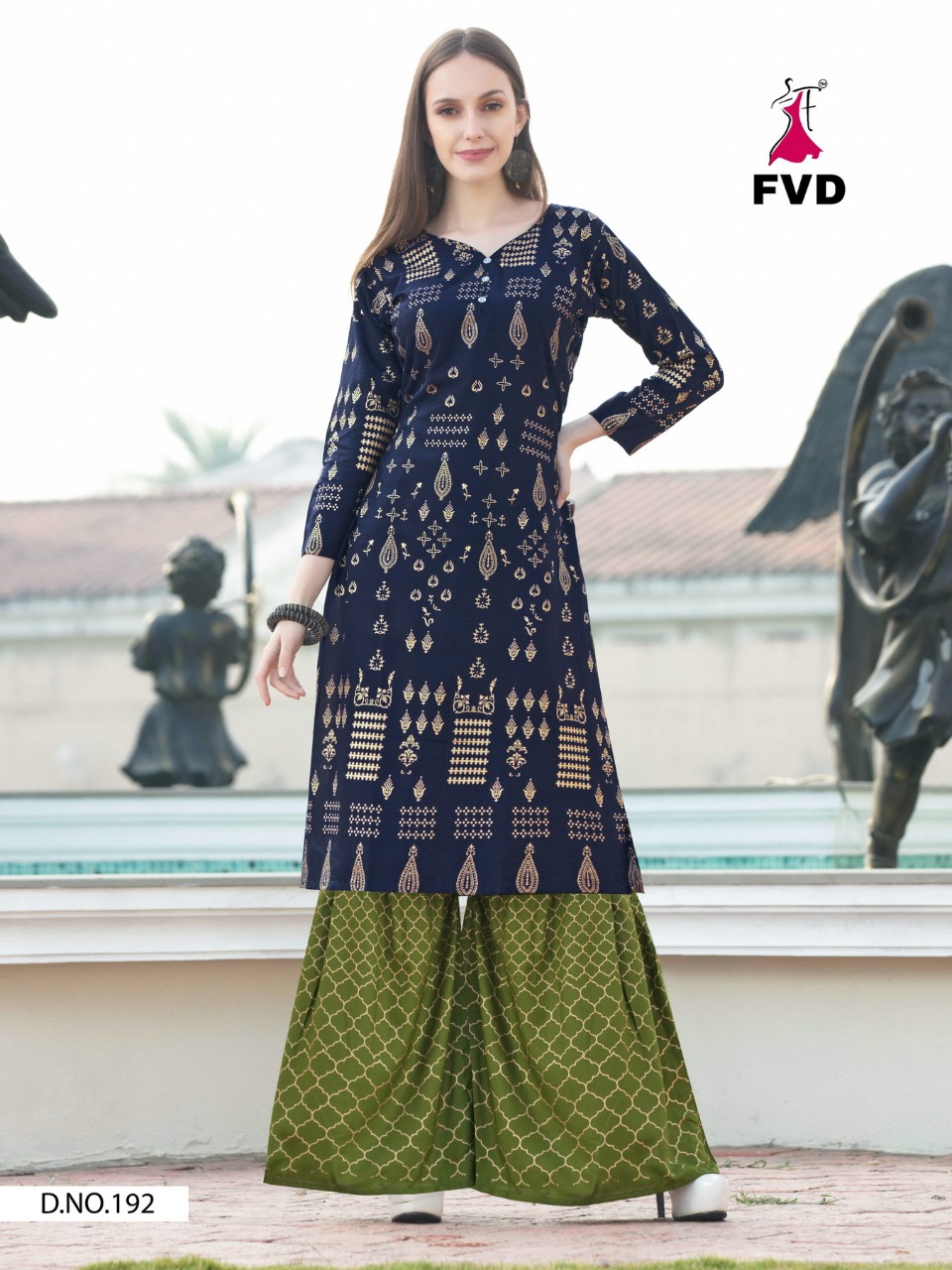 Fvd  Rimzim  New Catalogue For Kurti With Sharara Buy Best Stylish Shararas Online In India