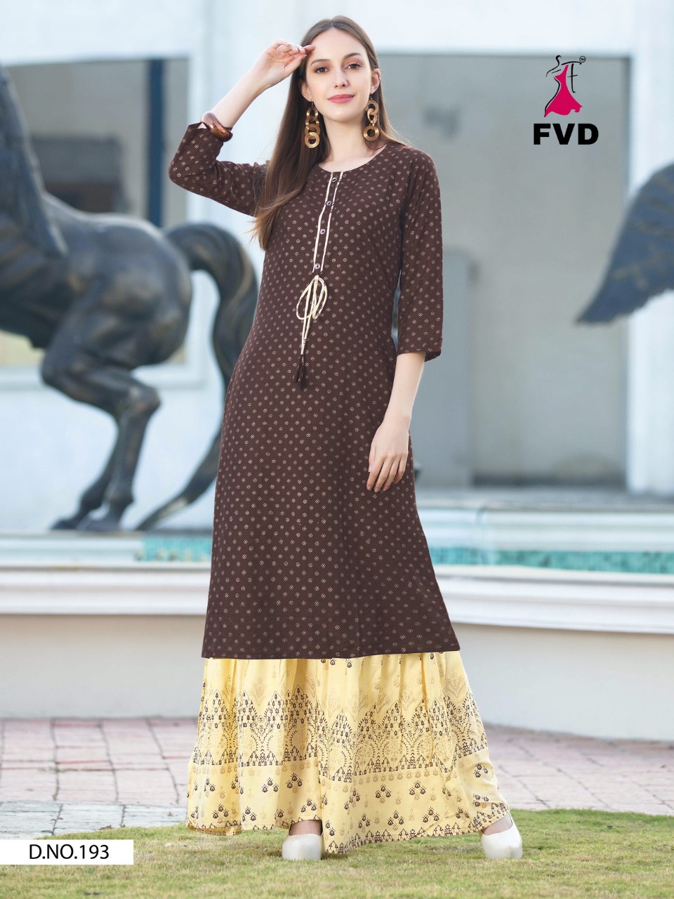 Fvd  Rimzim  New Catalogue For Kurti With Sharara Buy Best Stylish Shararas Online In India