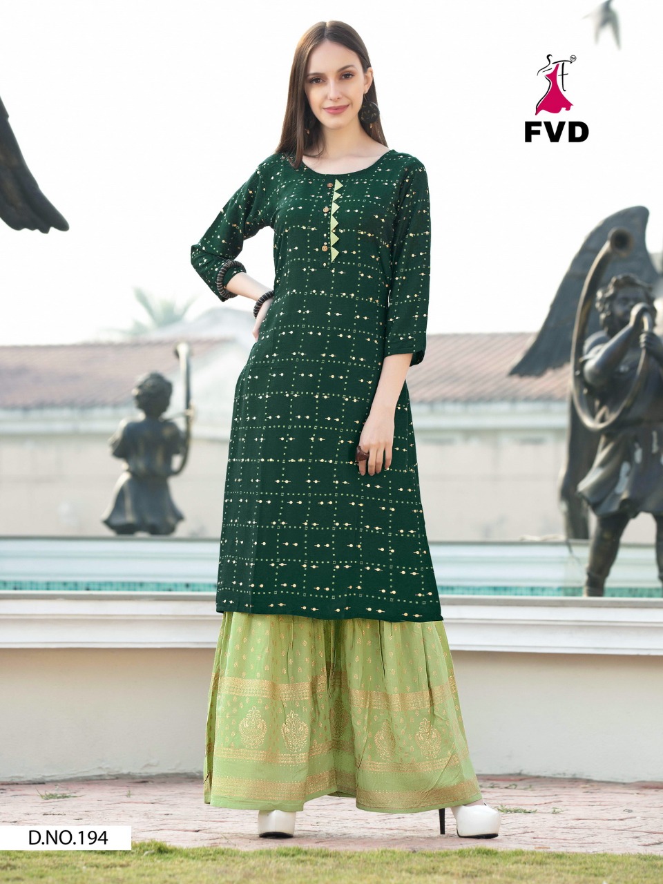 Fvd  Rimzim  New Catalogue For Kurti With Sharara Buy Best Stylish Shararas Online In India